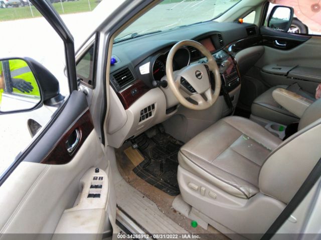 Photo 4 VIN: JN8AE2KP7D9069043 - NISSAN QUEST 