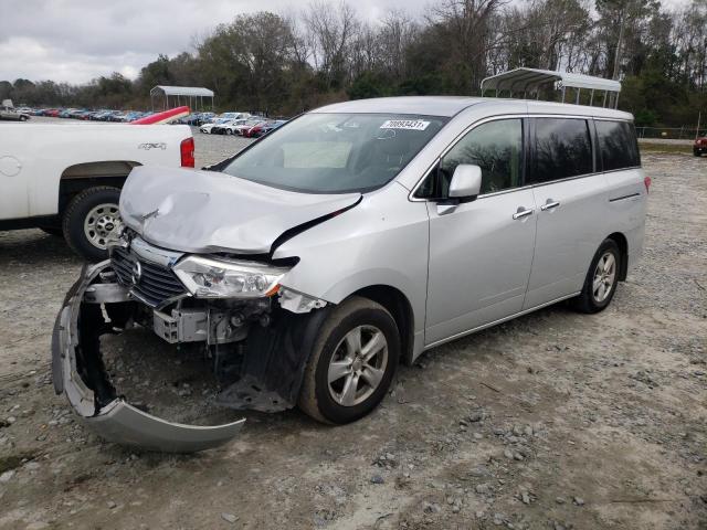 Photo 1 VIN: JN8AE2KP7D9069396 - NISSAN QUEST S 