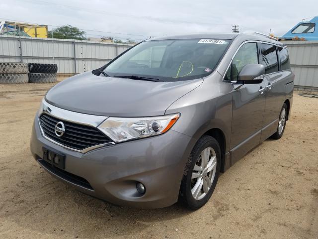 Photo 1 VIN: JN8AE2KP7D9069656 - NISSAN QUEST S 