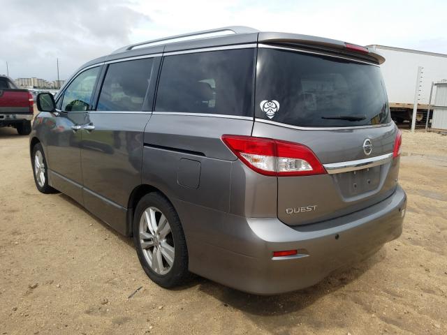 Photo 2 VIN: JN8AE2KP7D9069656 - NISSAN QUEST S 