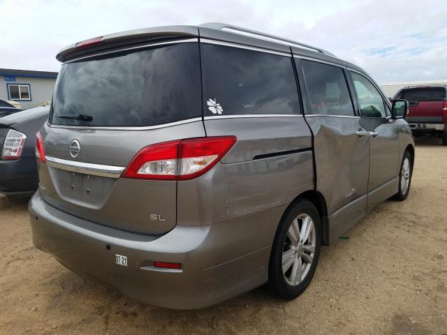 Photo 3 VIN: JN8AE2KP7D9069656 - NISSAN QUEST S 