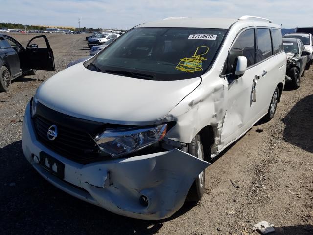 Photo 1 VIN: JN8AE2KP7D9071407 - NISSAN QUEST S 