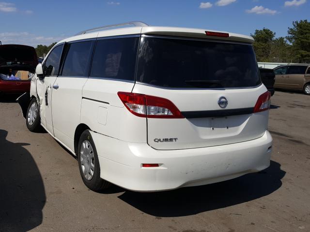 Photo 2 VIN: JN8AE2KP7D9071407 - NISSAN QUEST S 