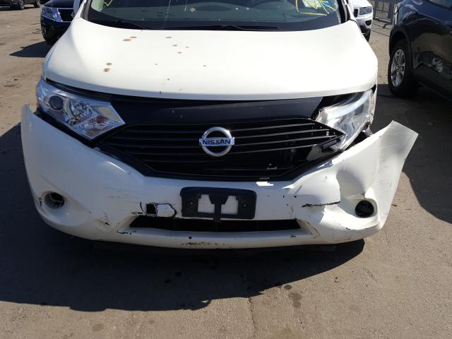 Photo 6 VIN: JN8AE2KP7D9071407 - NISSAN QUEST S 