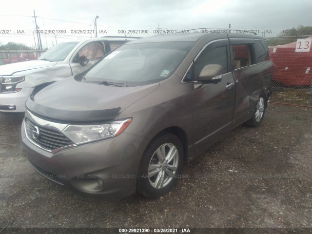 Photo 1 VIN: JN8AE2KP7E9101653 - NISSAN QUEST 