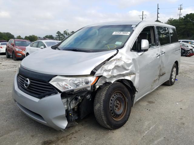 Photo 1 VIN: JN8AE2KP7E9102981 - NISSAN QUEST S 