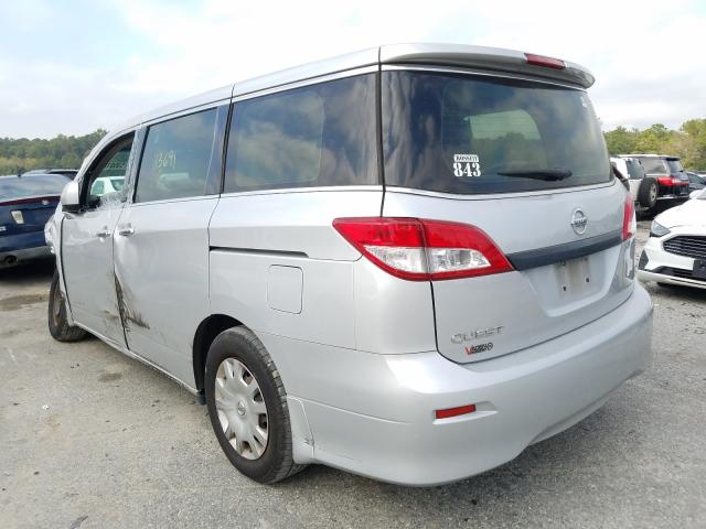 Photo 2 VIN: JN8AE2KP7E9102981 - NISSAN QUEST S 