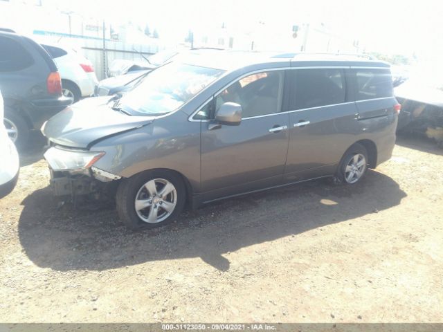 Photo 1 VIN: JN8AE2KP7E9105055 - NISSAN QUEST 