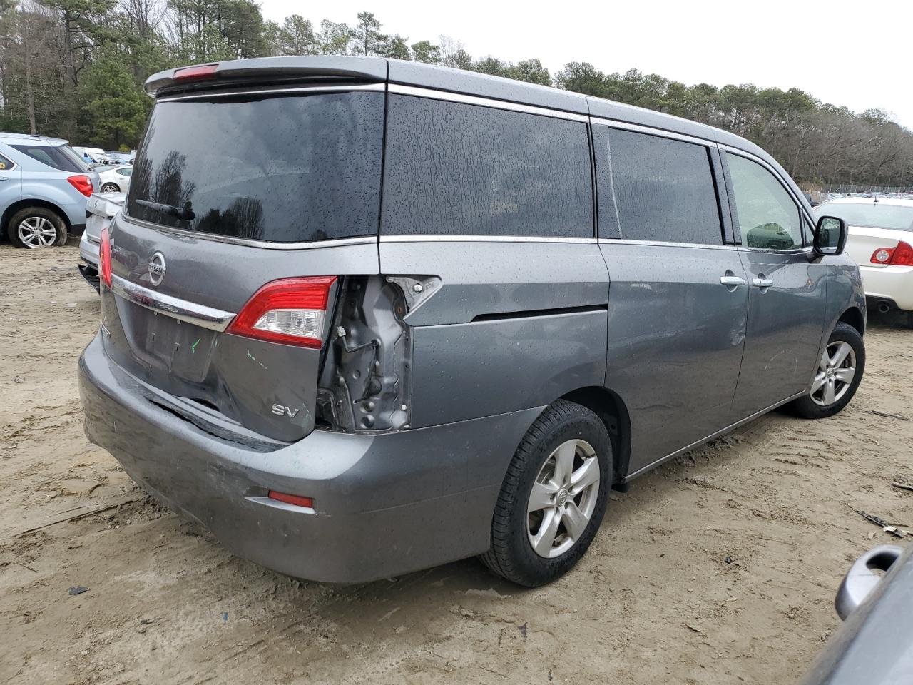 Photo 2 VIN: JN8AE2KP7F9121144 - NISSAN QUEST 