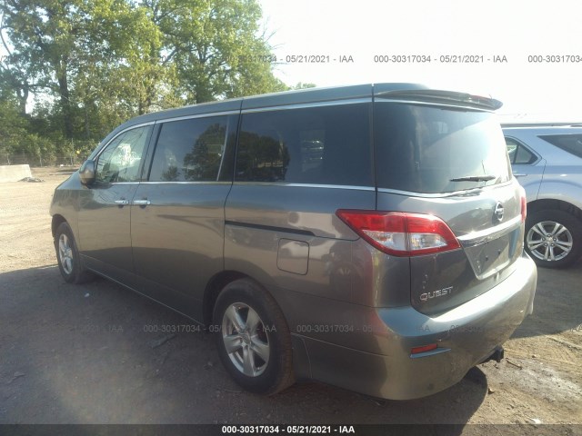 Photo 2 VIN: JN8AE2KP7F9121211 - NISSAN QUEST 