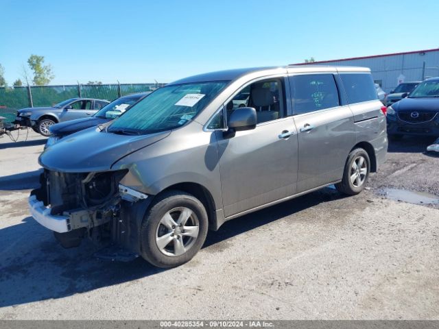 Photo 1 VIN: JN8AE2KP7F9125713 - NISSAN QUEST 