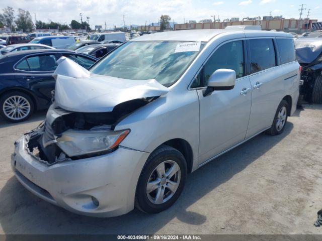 Photo 1 VIN: JN8AE2KP7F9127736 - NISSAN QUEST 