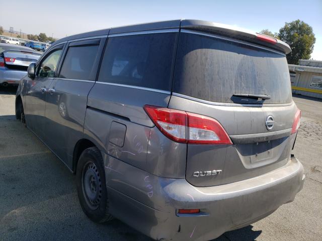 Photo 2 VIN: JN8AE2KP7F9127770 - NISSAN QUEST S 