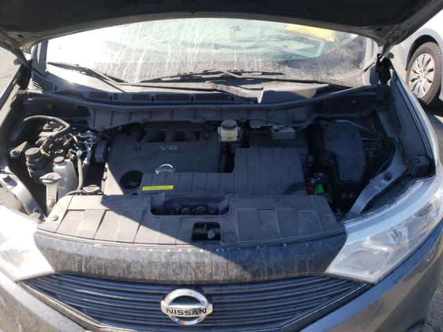 Photo 6 VIN: JN8AE2KP7F9127770 - NISSAN QUEST S 