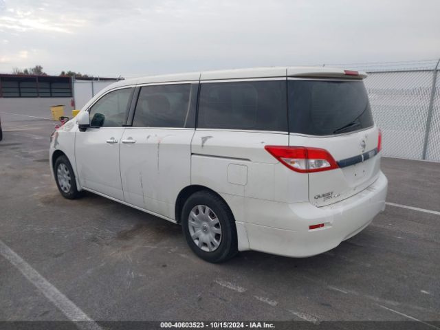 Photo 2 VIN: JN8AE2KP7F9129986 - NISSAN QUEST 