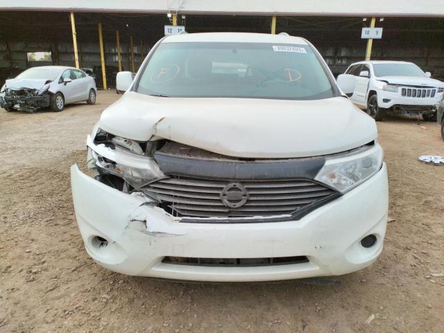 Photo 4 VIN: JN8AE2KP7F9134220 - NISSAN QUEST S 