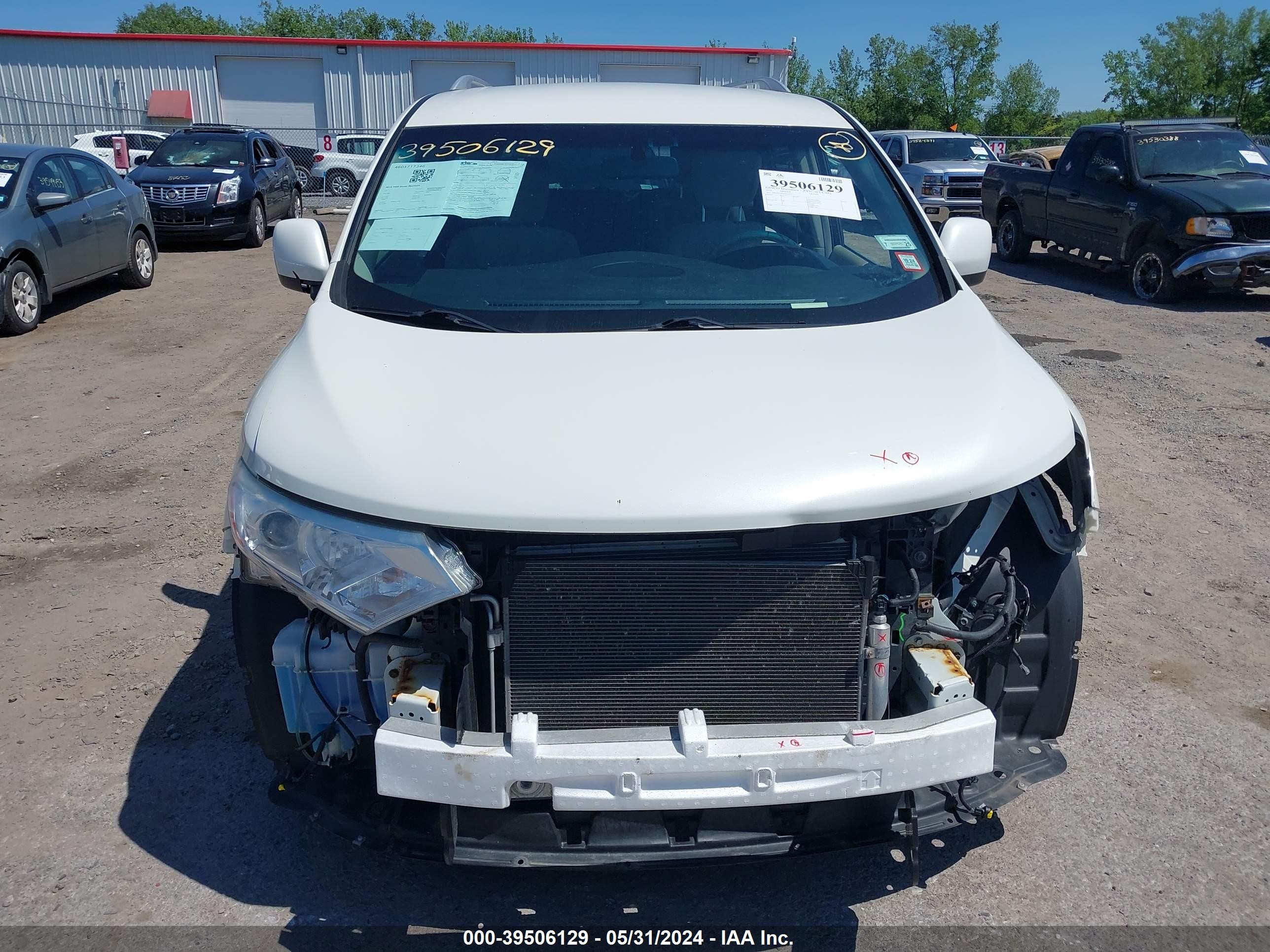 Photo 11 VIN: JN8AE2KP7G9152279 - NISSAN QUEST 