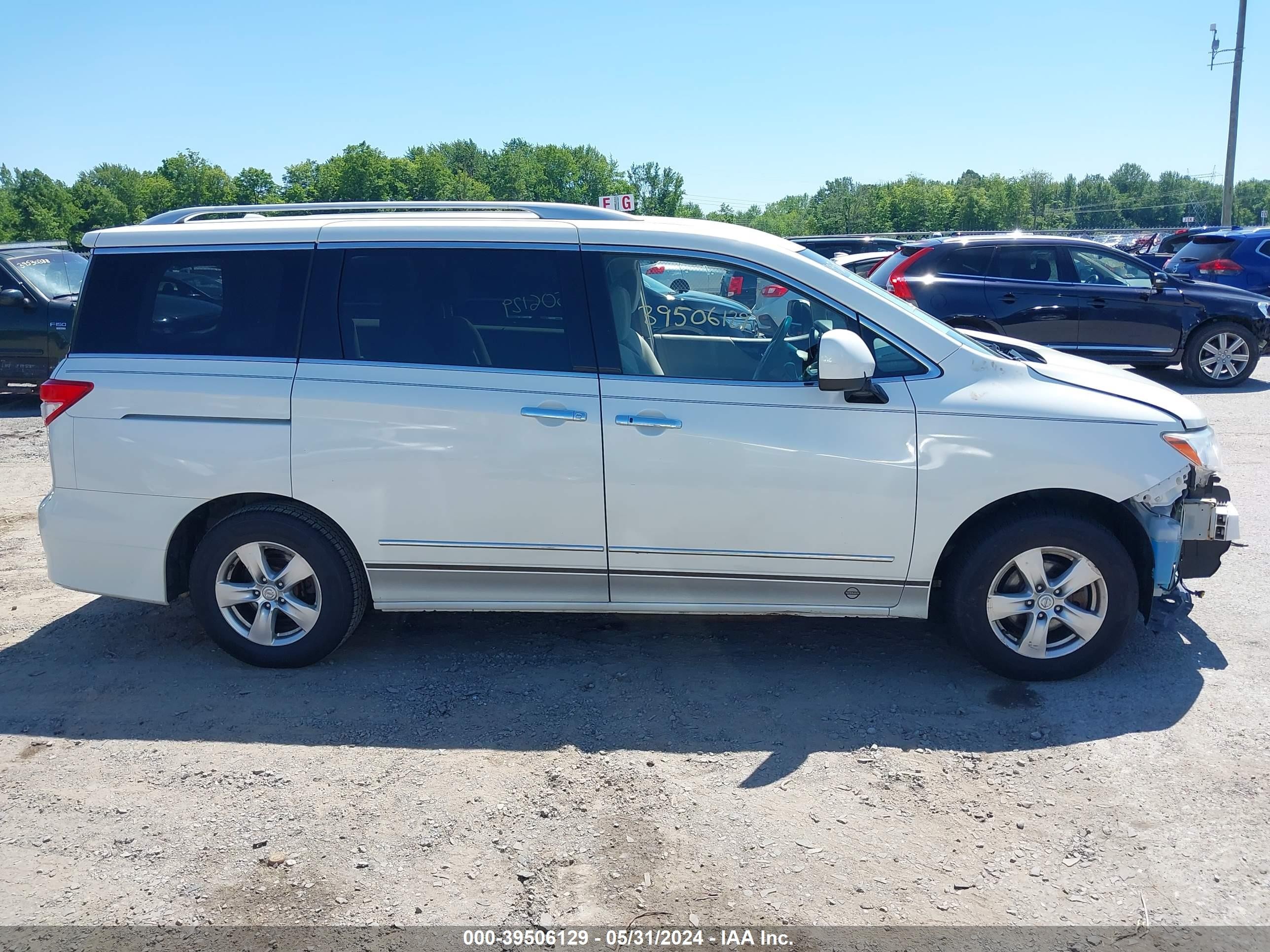 Photo 12 VIN: JN8AE2KP7G9152279 - NISSAN QUEST 