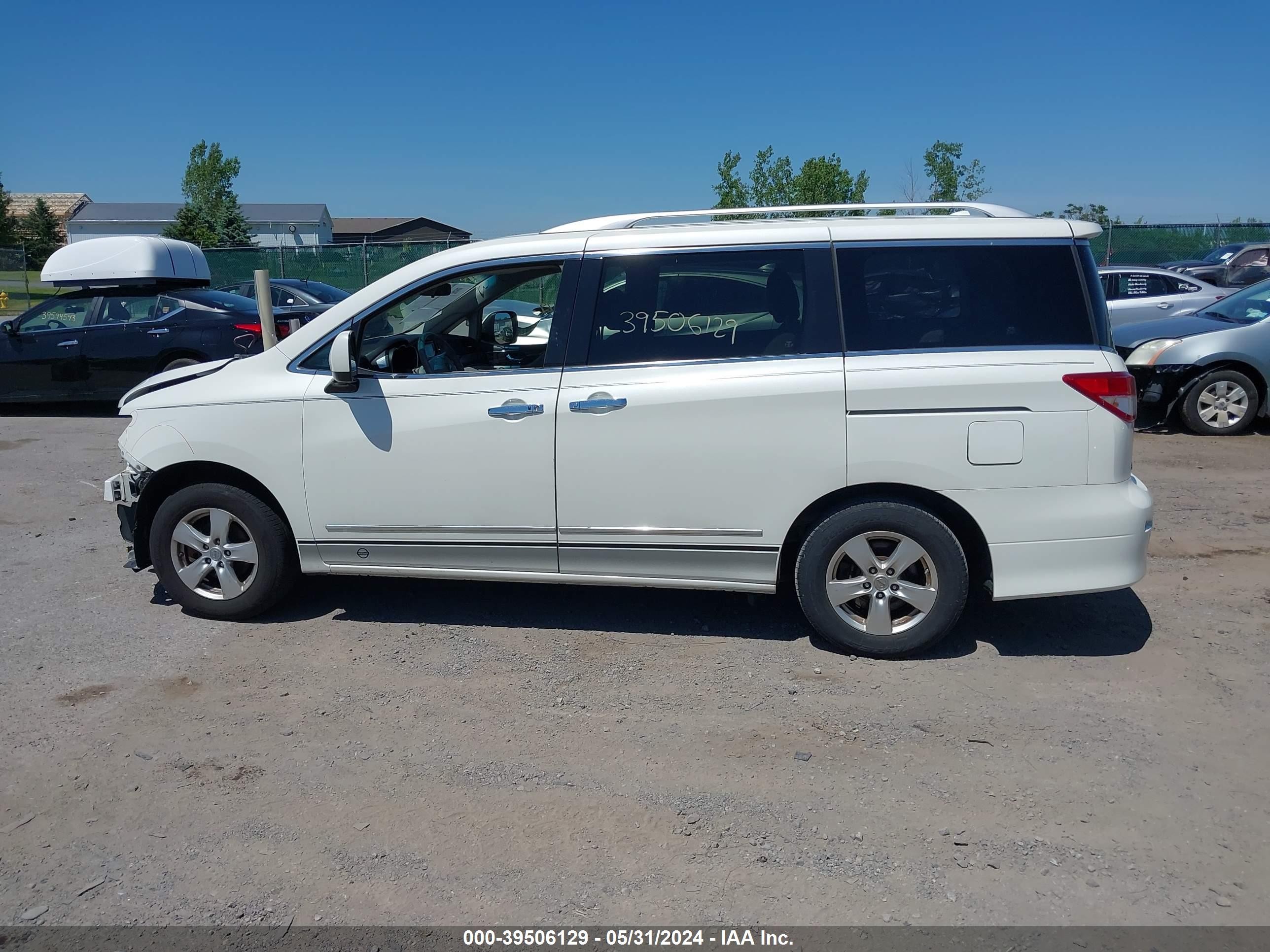 Photo 13 VIN: JN8AE2KP7G9152279 - NISSAN QUEST 