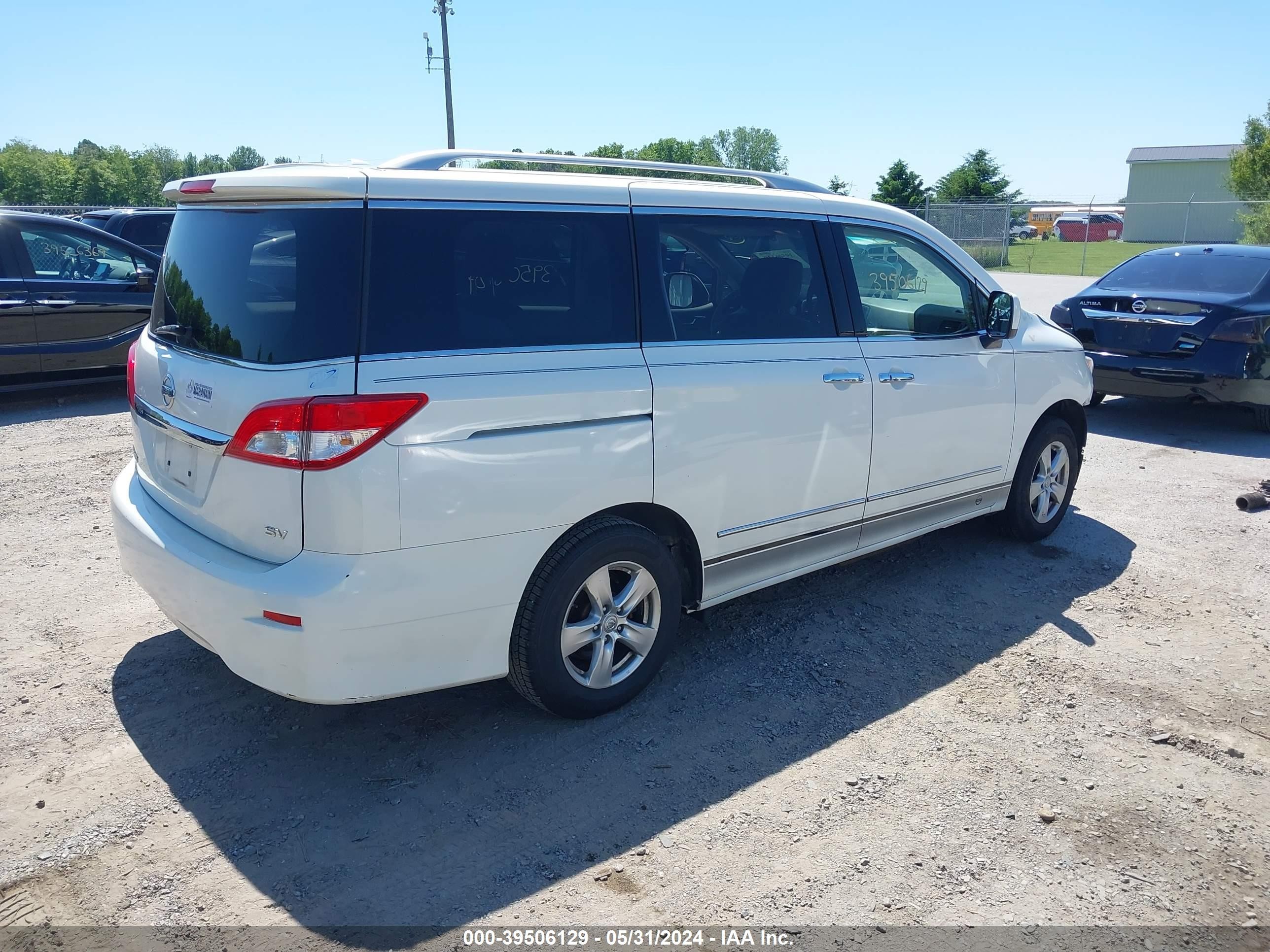 Photo 3 VIN: JN8AE2KP7G9152279 - NISSAN QUEST 