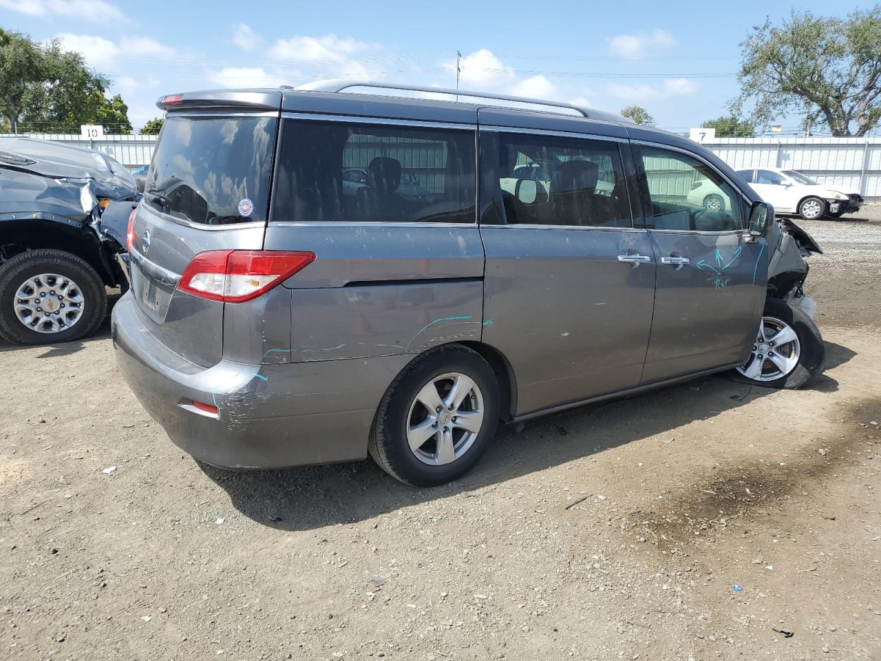 Photo 2 VIN: JN8AE2KP7G9155621 - NISSAN QUEST 