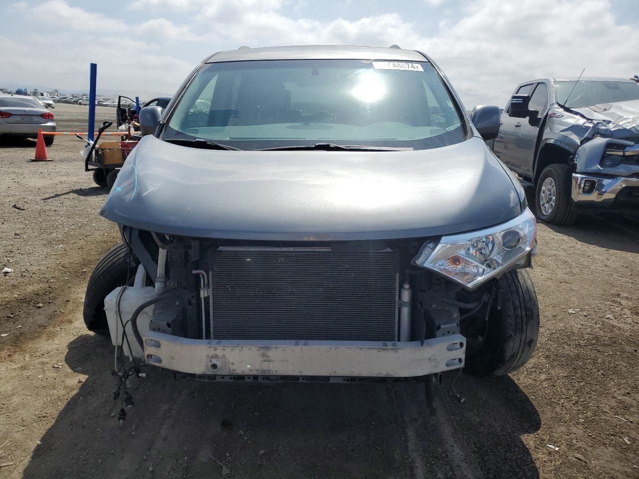 Photo 4 VIN: JN8AE2KP7G9155621 - NISSAN QUEST 