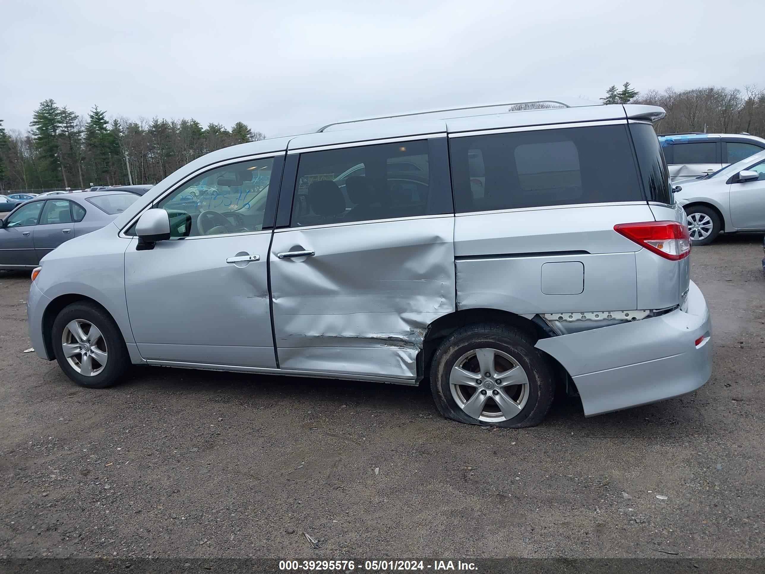 Photo 11 VIN: JN8AE2KP7H9165020 - NISSAN QUEST 