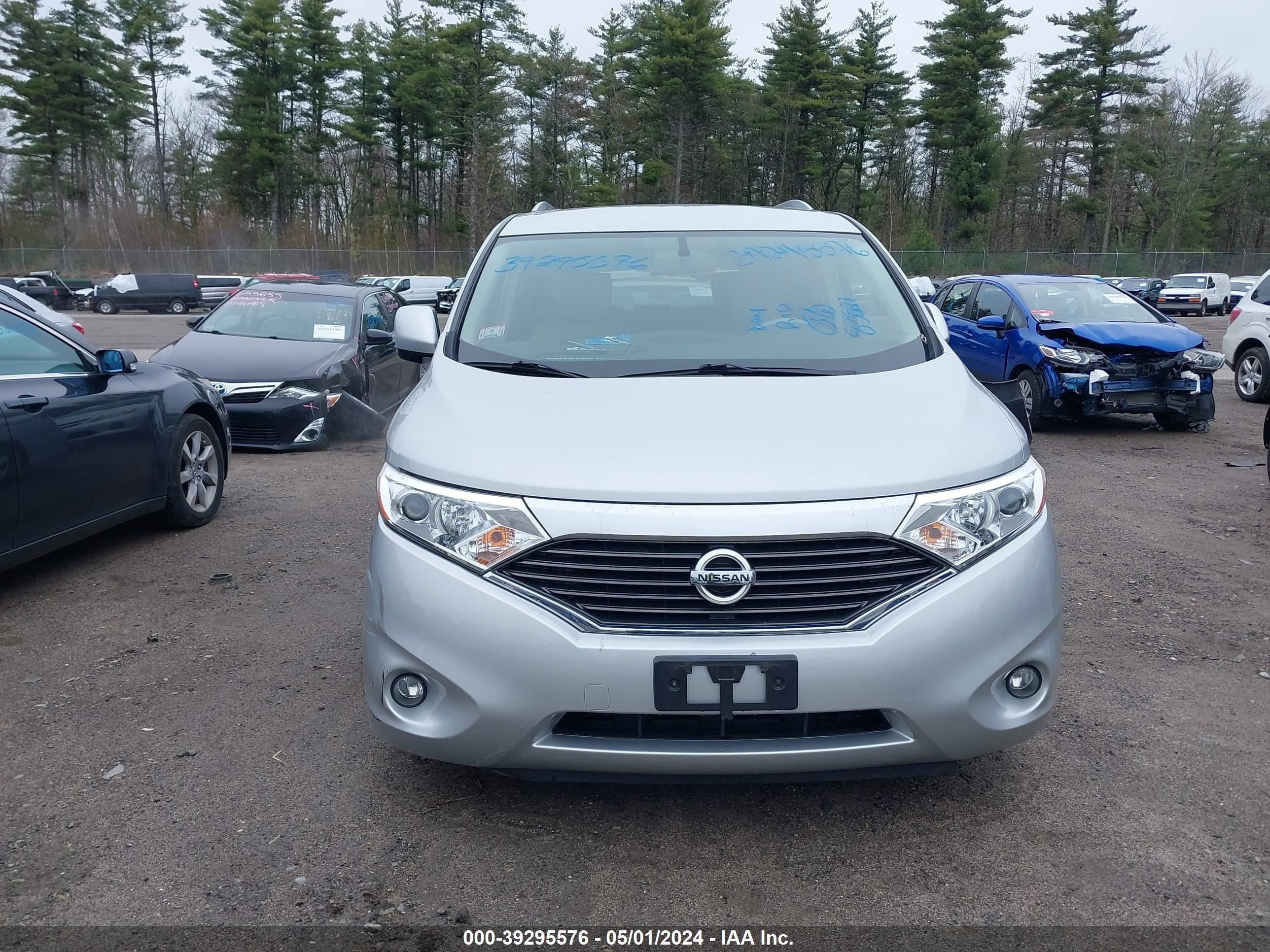 Photo 12 VIN: JN8AE2KP7H9165020 - NISSAN QUEST 