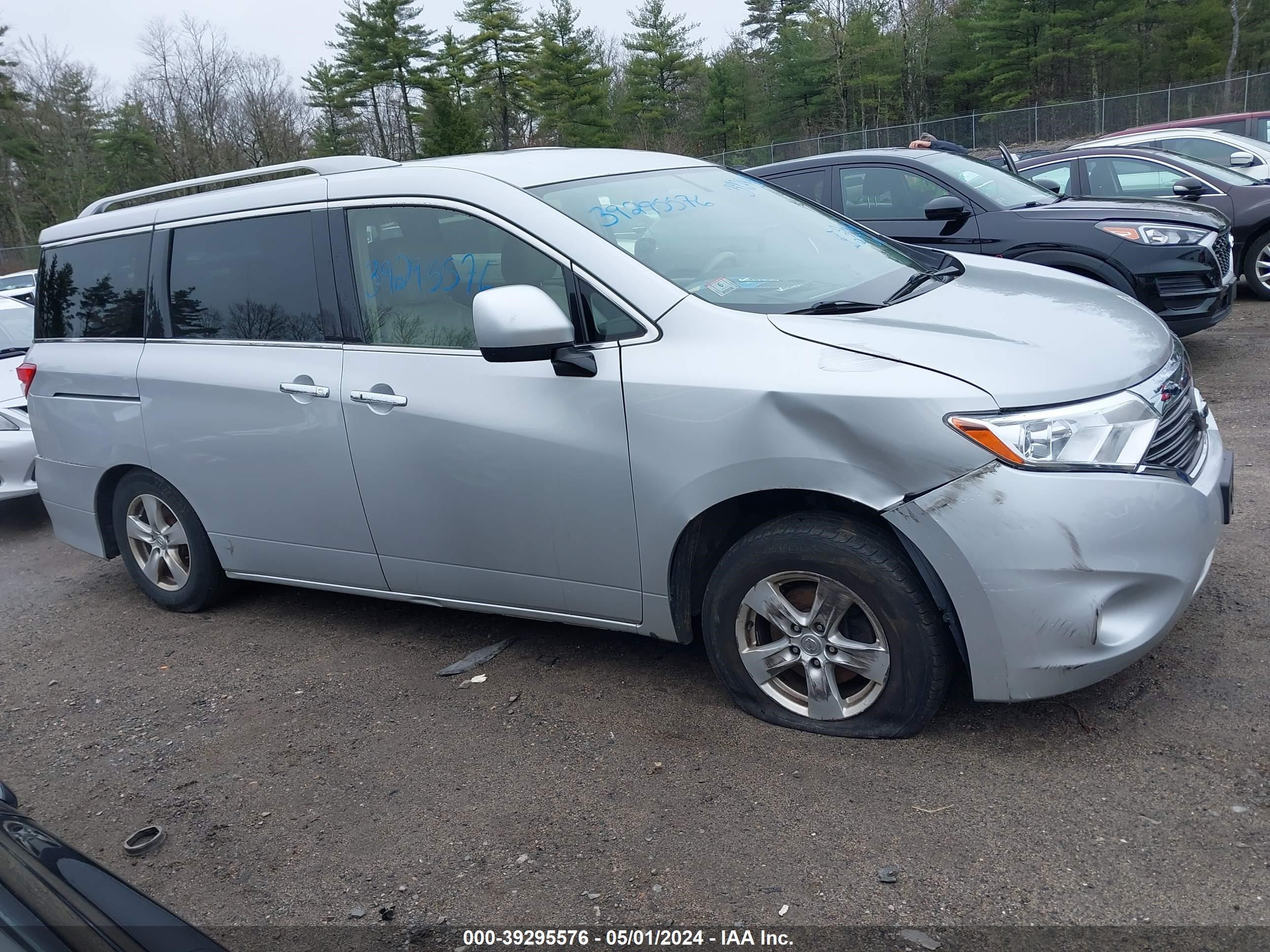 Photo 13 VIN: JN8AE2KP7H9165020 - NISSAN QUEST 