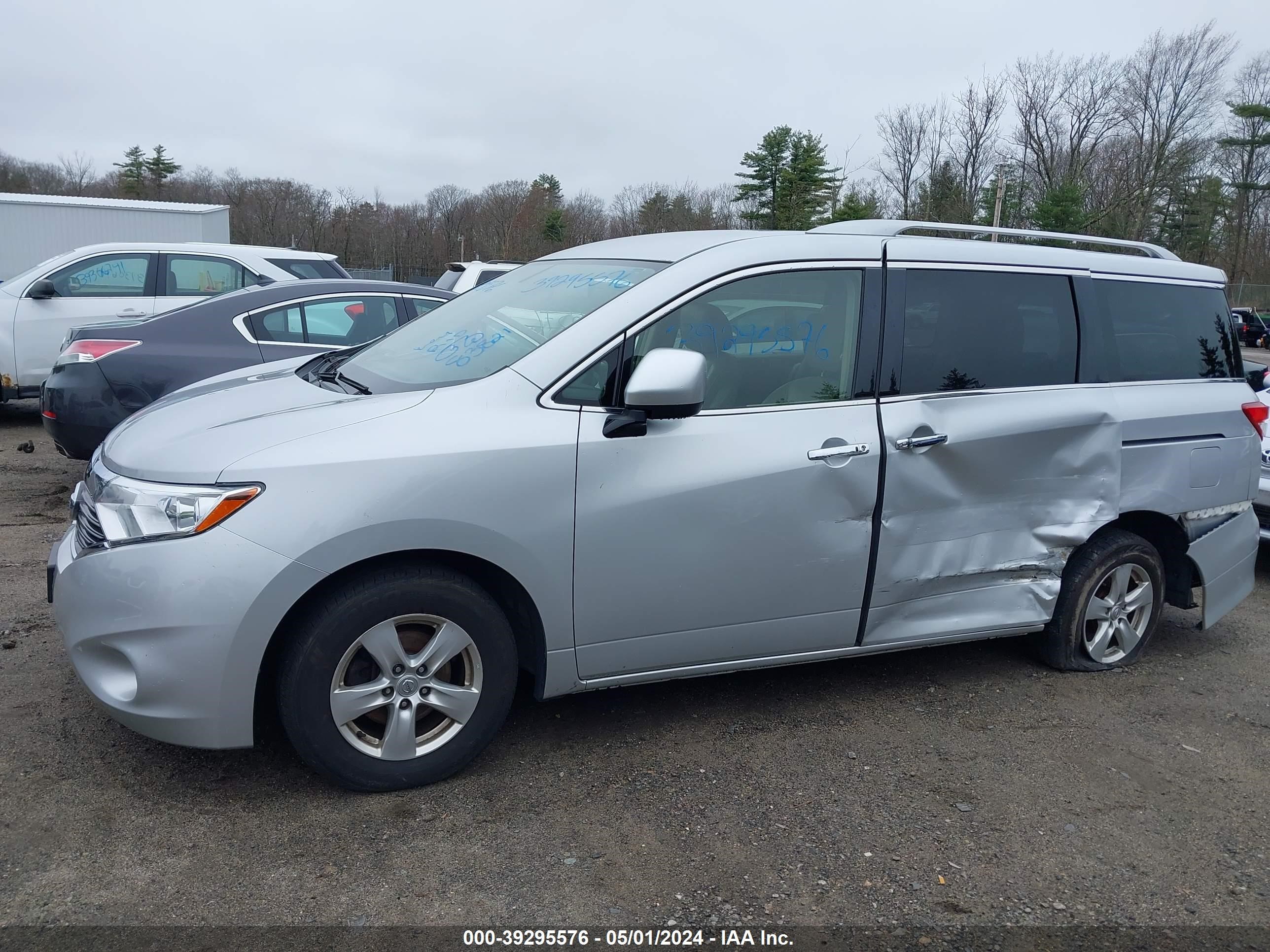 Photo 14 VIN: JN8AE2KP7H9165020 - NISSAN QUEST 