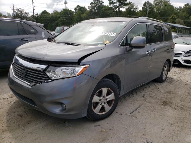 Photo 1 VIN: JN8AE2KP7H9165275 - NISSAN QUEST S 