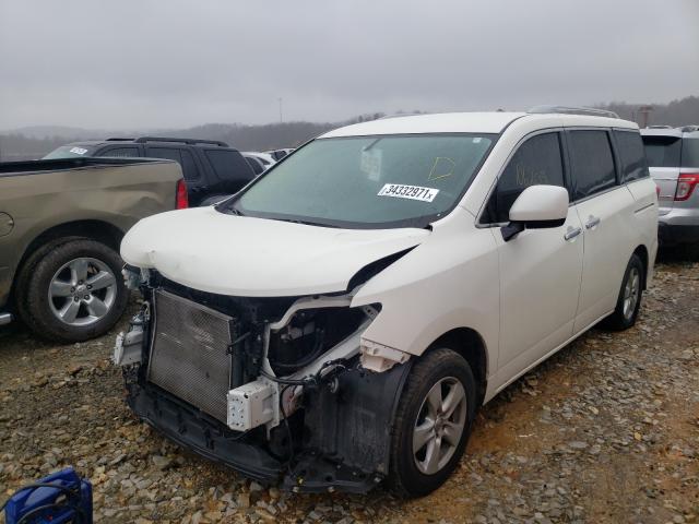 Photo 1 VIN: JN8AE2KP7H9166104 - NISSAN QUEST S 