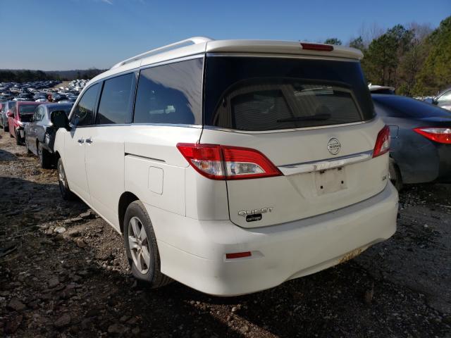 Photo 2 VIN: JN8AE2KP7H9166104 - NISSAN QUEST S 