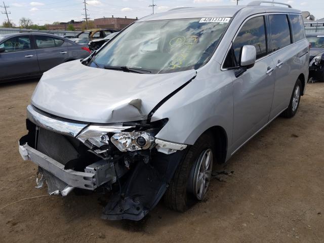 Photo 1 VIN: JN8AE2KP7H9166264 - NISSAN QUEST S 