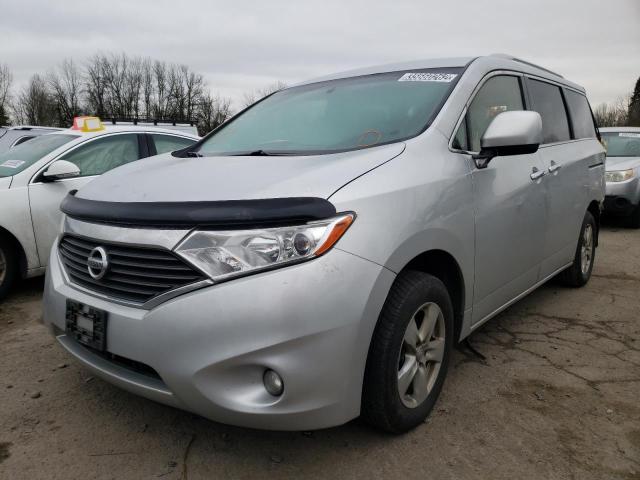 Photo 1 VIN: JN8AE2KP7H9168287 - NISSAN QUEST S 