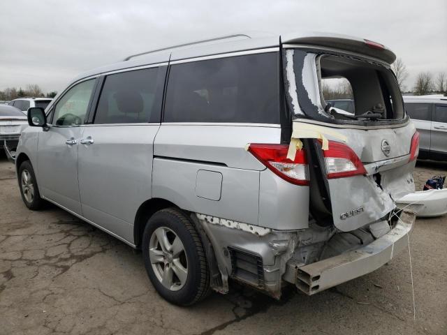 Photo 2 VIN: JN8AE2KP7H9168287 - NISSAN QUEST S 