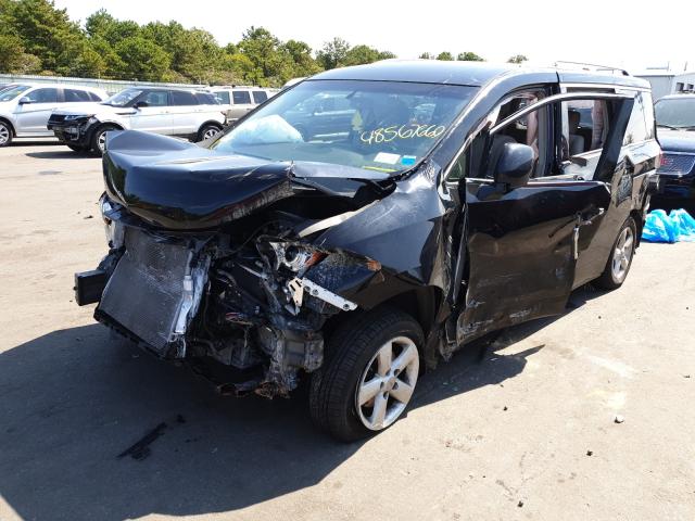 Photo 1 VIN: JN8AE2KP7H9168466 - NISSAN QUEST S 