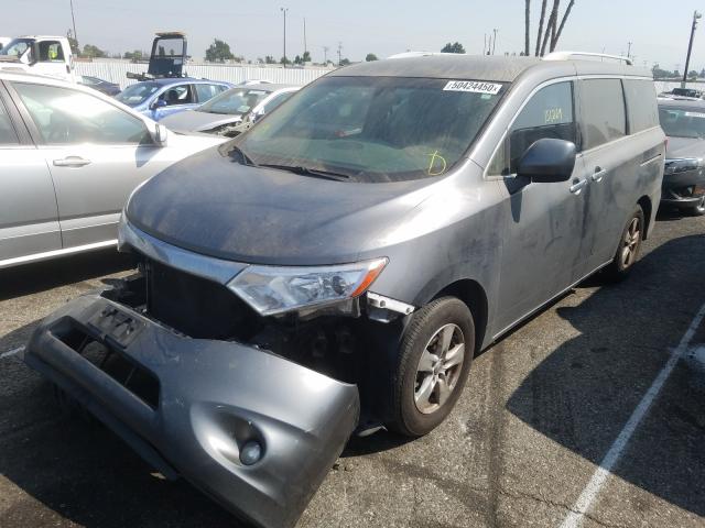 Photo 1 VIN: JN8AE2KP7H9169147 - NISSAN QUEST S 