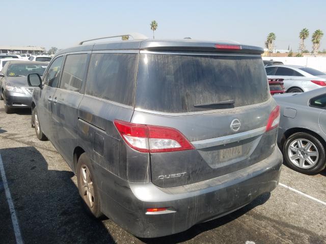 Photo 2 VIN: JN8AE2KP7H9169147 - NISSAN QUEST S 