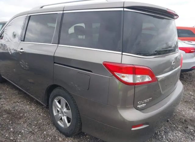 Photo 2 VIN: JN8AE2KP7H9169164 - NISSAN QUEST 