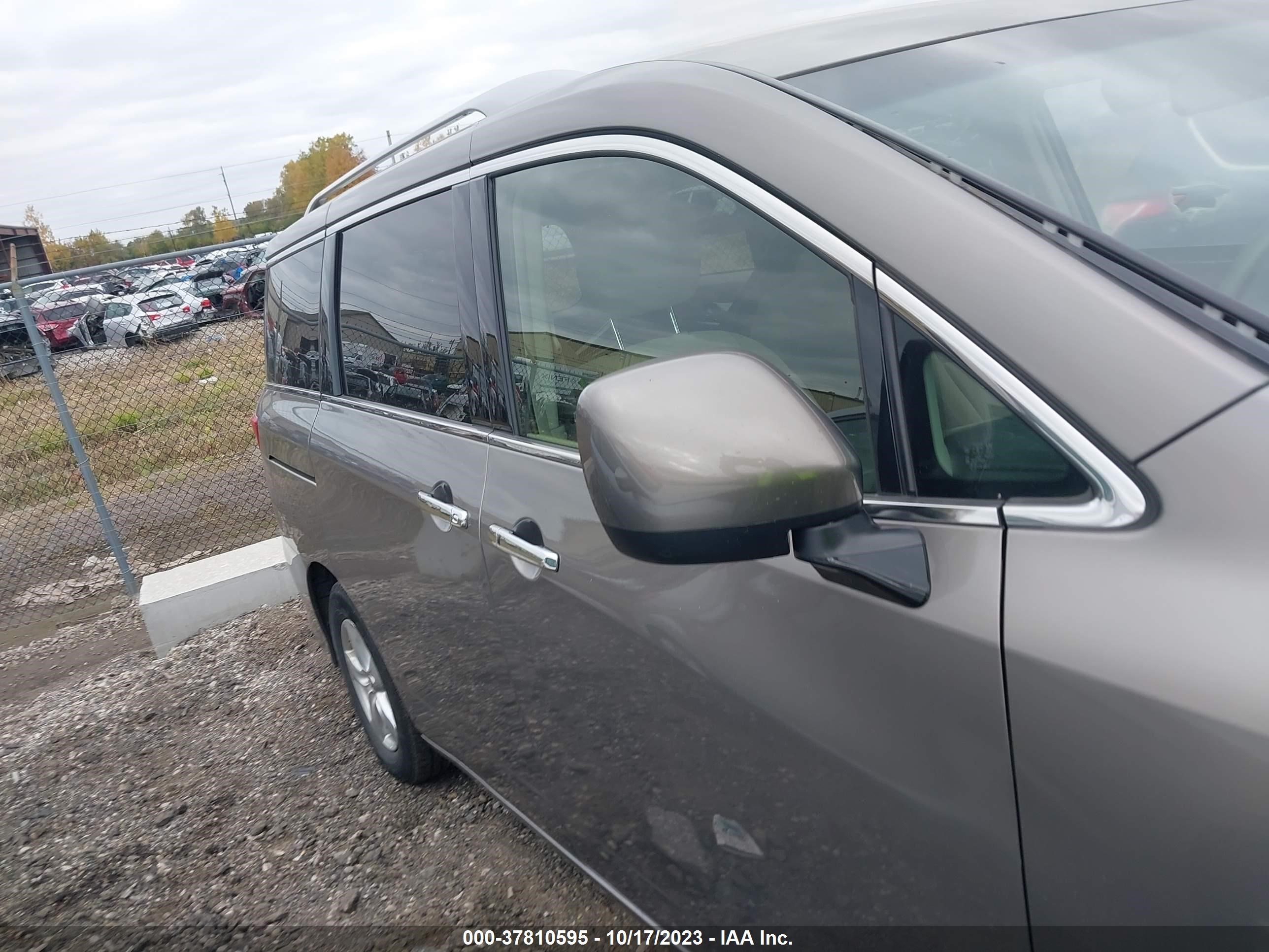 Photo 12 VIN: JN8AE2KP7H9169164 - NISSAN QUEST 