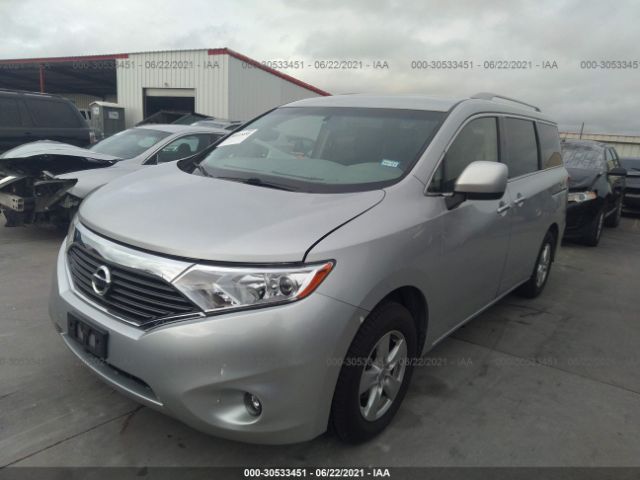 Photo 1 VIN: JN8AE2KP7H9169861 - NISSAN QUEST 