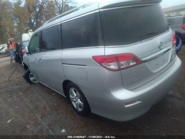 Photo 2 VIN: JN8AE2KP8B9000679 - NISSAN QUEST 