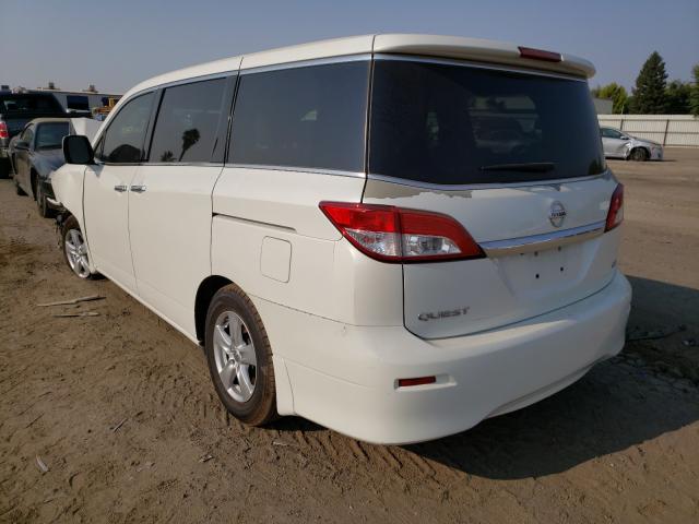 Photo 2 VIN: JN8AE2KP8B9002027 - NISSAN QUEST S 