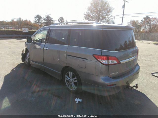 Photo 2 VIN: JN8AE2KP8B9002352 - NISSAN QUEST 