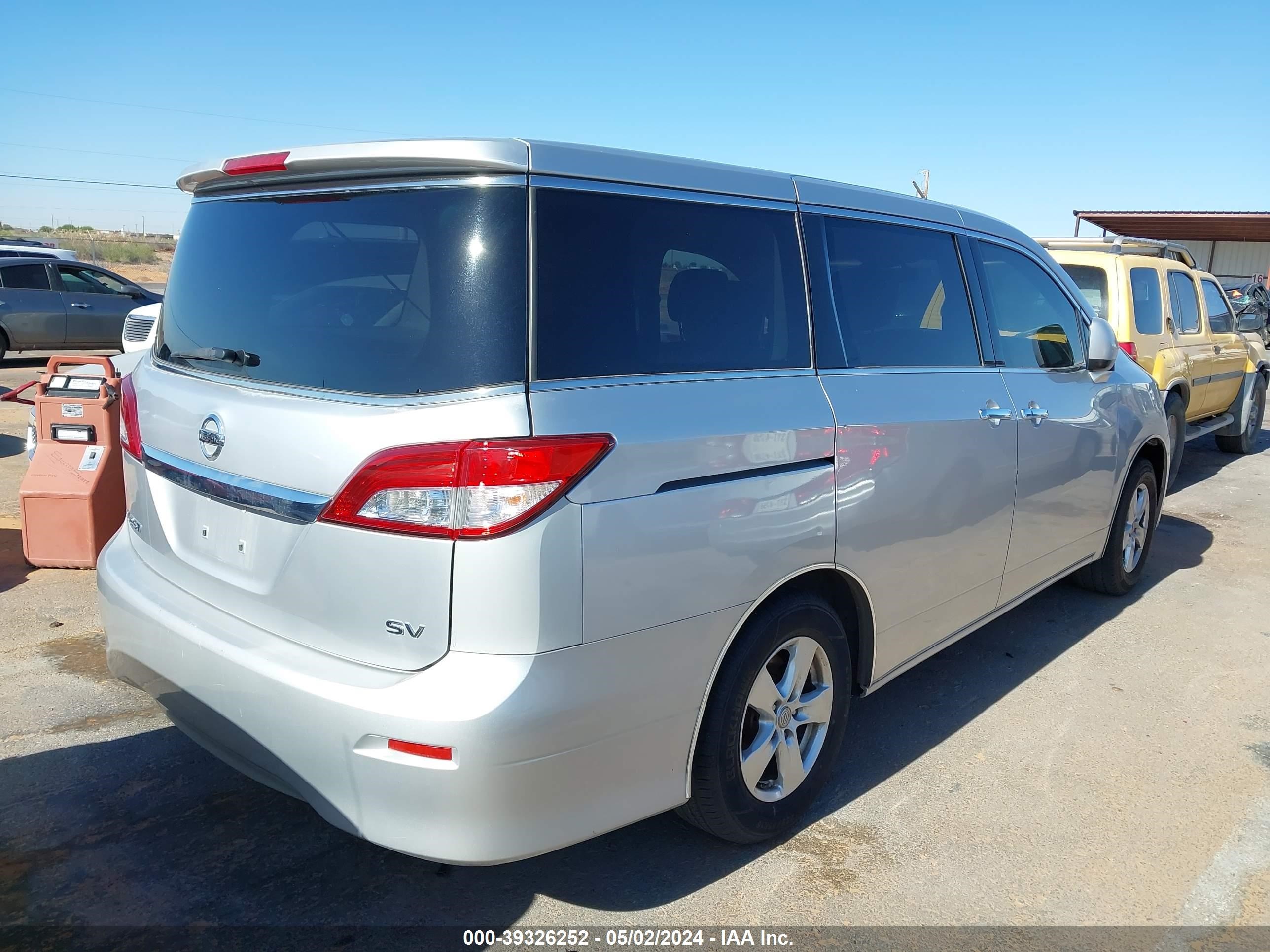 Photo 3 VIN: JN8AE2KP8B9002643 - NISSAN QUEST 