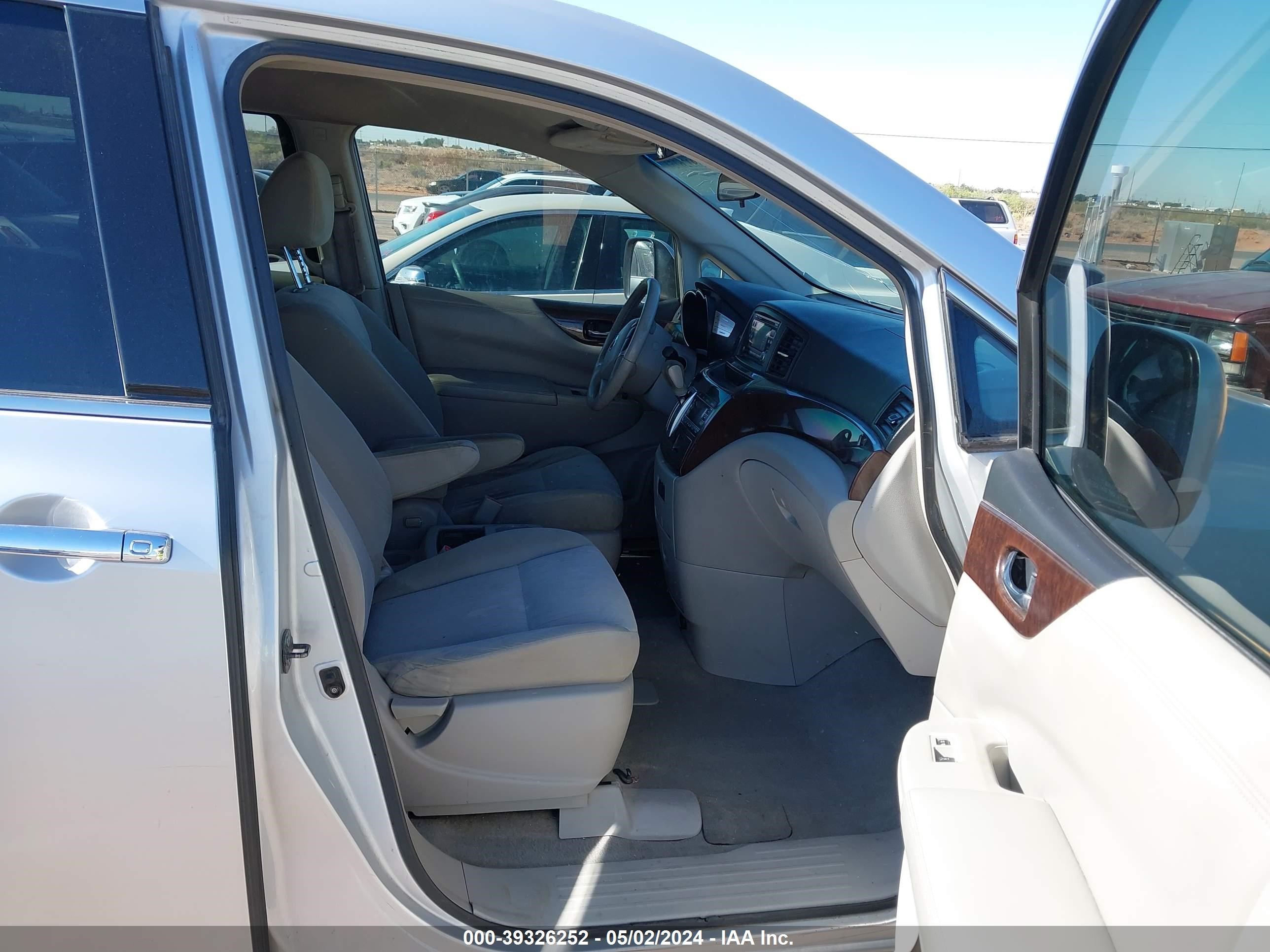 Photo 4 VIN: JN8AE2KP8B9002643 - NISSAN QUEST 