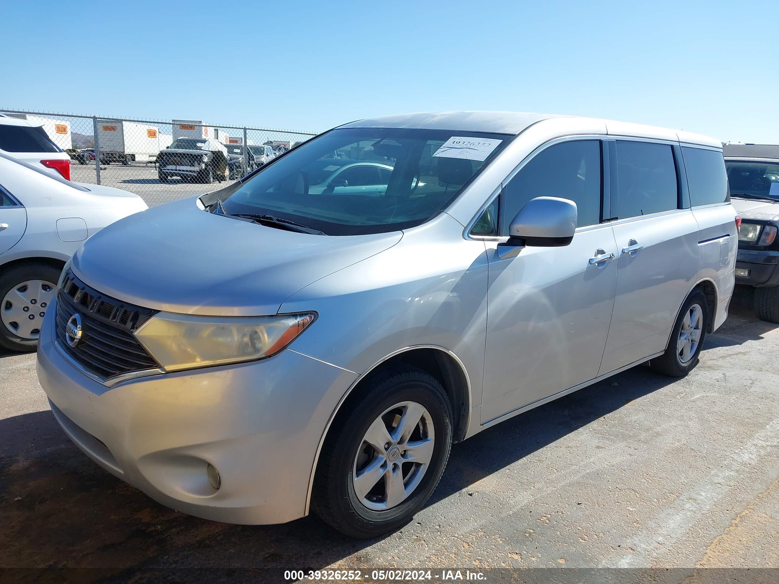 Photo 5 VIN: JN8AE2KP8B9002643 - NISSAN QUEST 