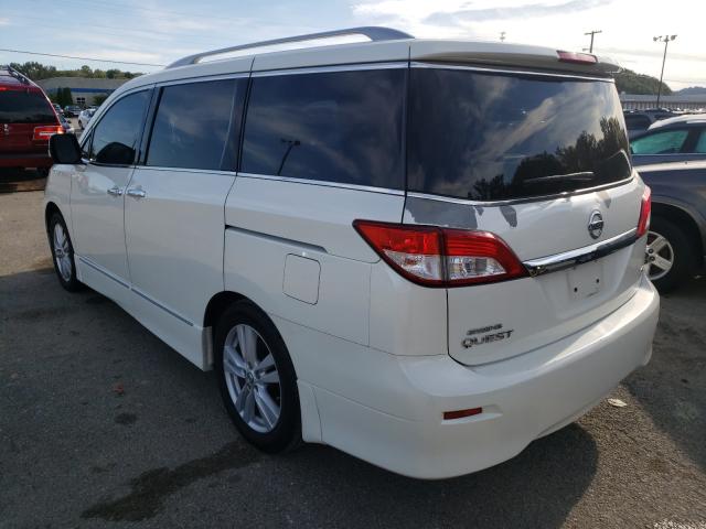 Photo 2 VIN: JN8AE2KP8B9006028 - NISSAN QUEST S 