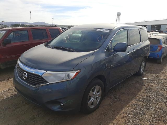 Photo 1 VIN: JN8AE2KP8B9007079 - NISSAN QUEST S 